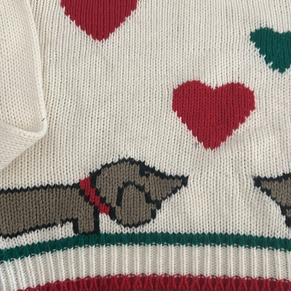 Vintage Genoa by Brenda sweater M - Picture 2 of 4